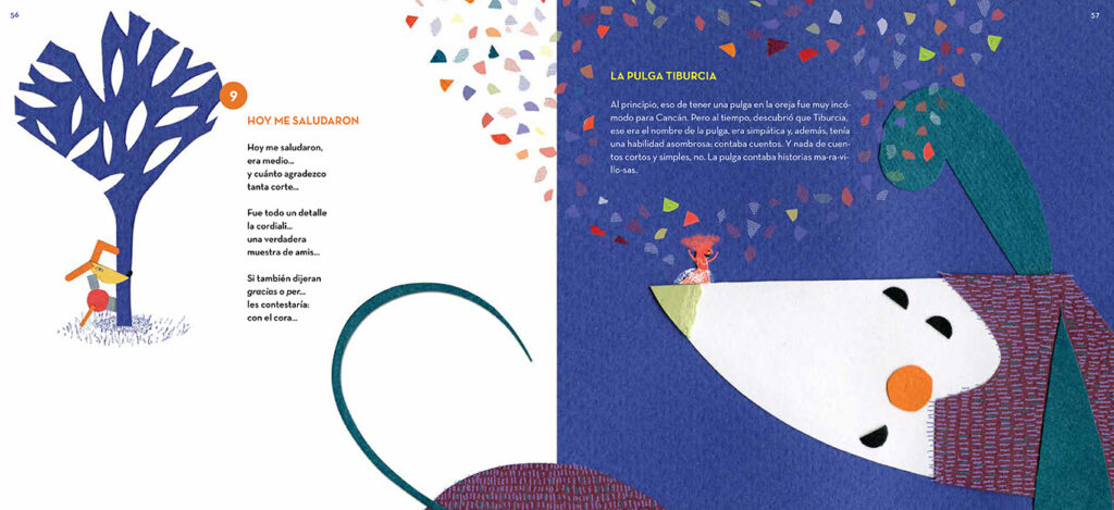 Griten a los cuatro vientos, los niños tienen derechos. Ilustraciones de Ana Inés Castelli - Piper