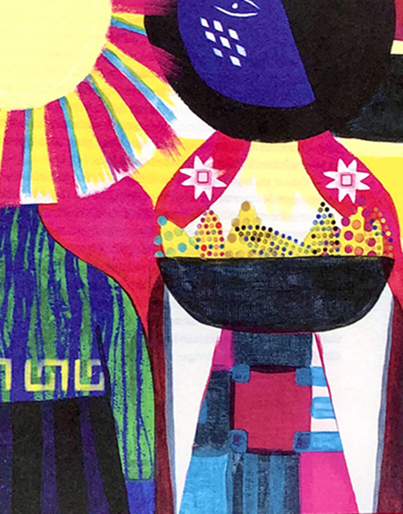 Mitos y Leyendas Incas. Ilustración de Ana Inés Castelli / Piper