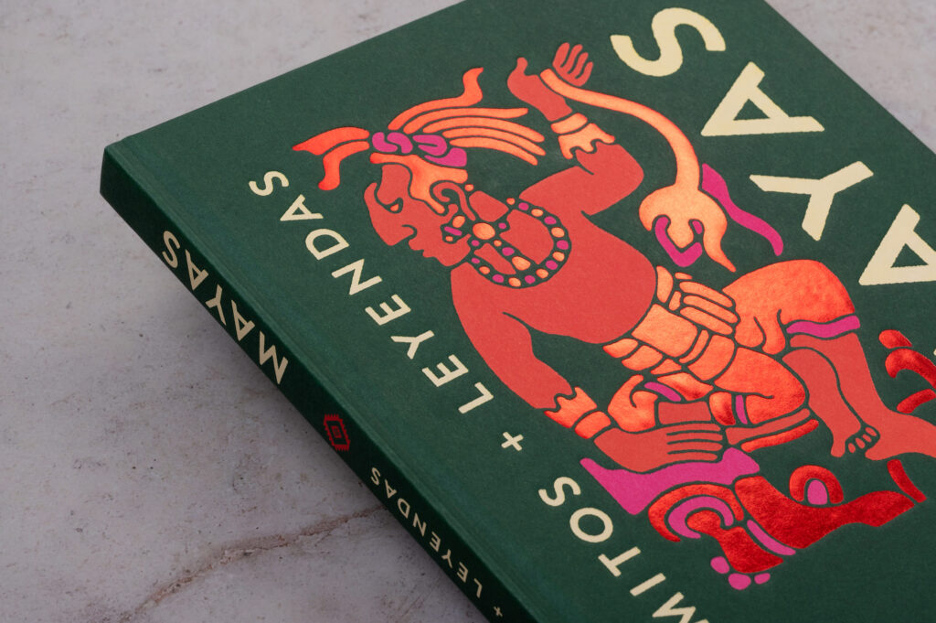 Mitos y Leyendas MAYAS. Ilustraciones de Ana Inés Castelli