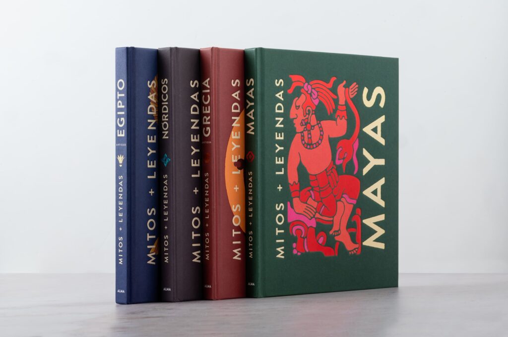 Mitos y Leyendas MAYAS. Ilustraciones de Ana Inés Castelli