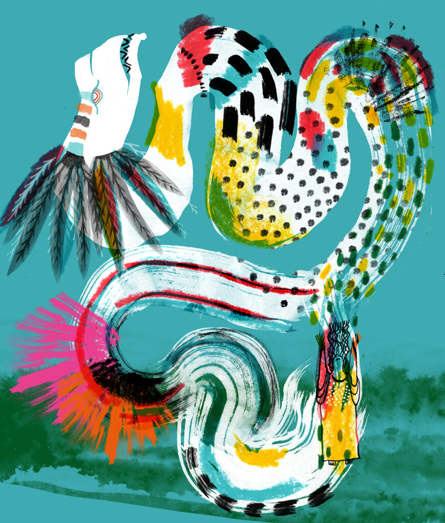 Mitos y Leyendas MAYAS. Ilustraciones de Ana Inés Castelli