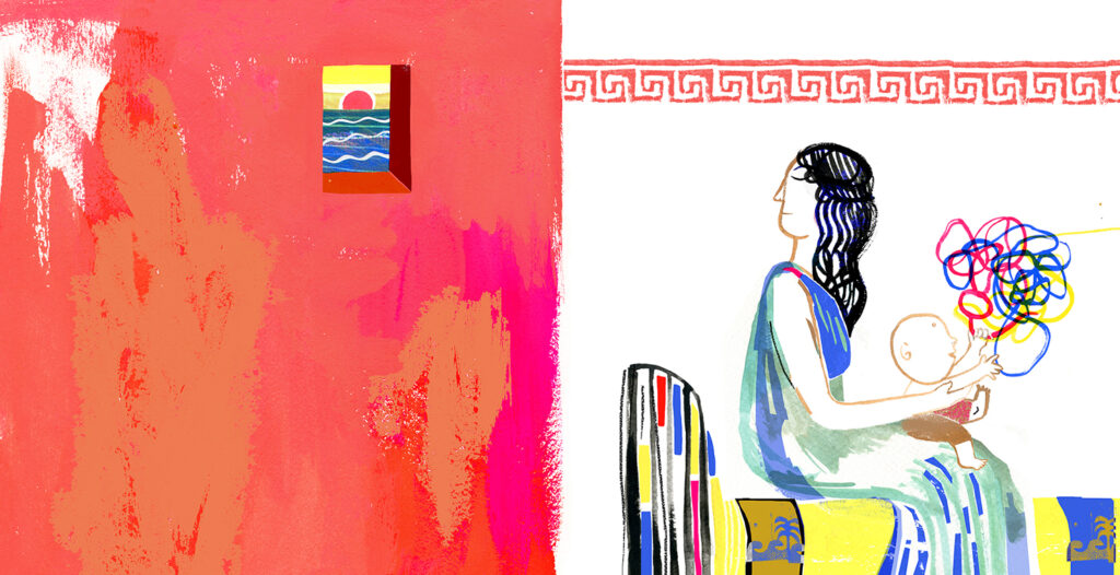 ODISEA. Ilustraciones de Ana Inés Castelli - Piper