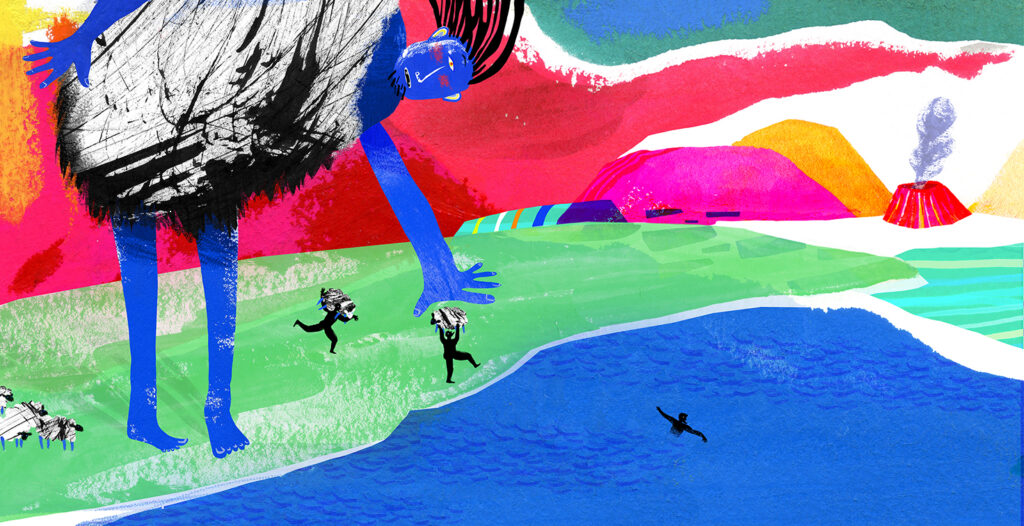 ODISEA. Ilustraciones de Ana Inés Castelli - Piper
